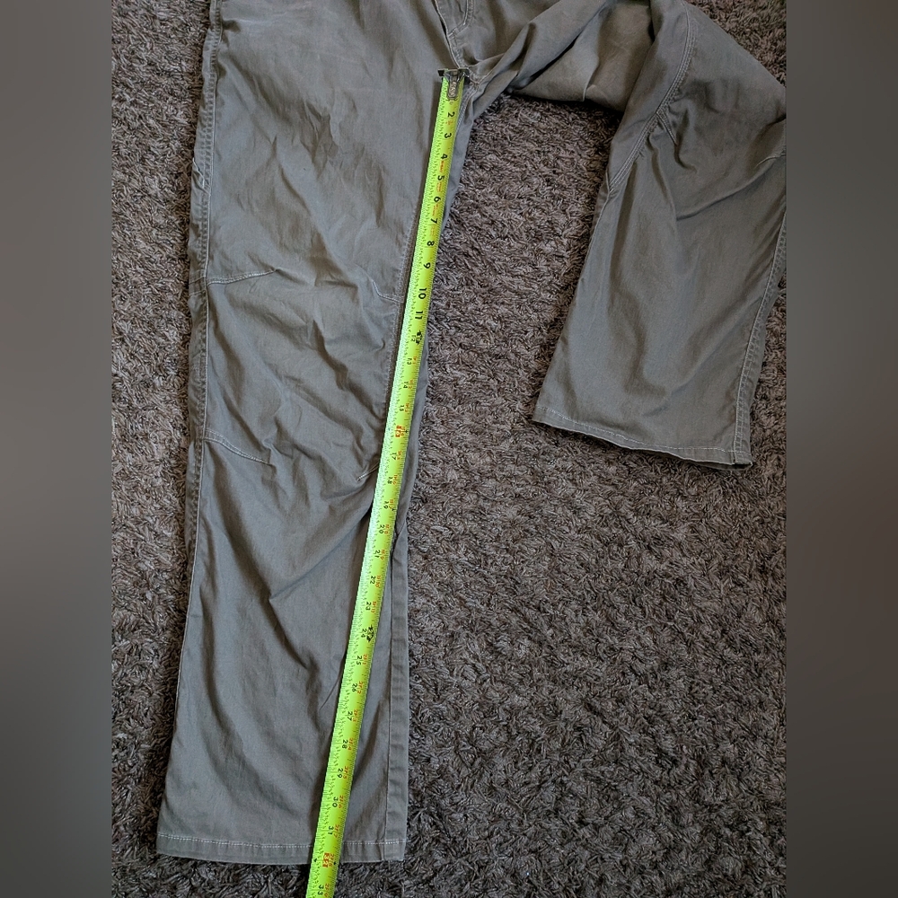 Kuhl Desperado Cotton Outdoor Stretch 32" Pants Men's 34 - Picture 6 of 9